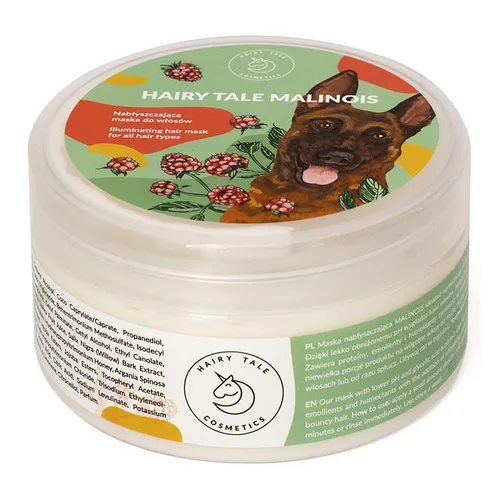 Hairy Tale Cosmetics Malinois, Nabłyszczającą maska do włosów