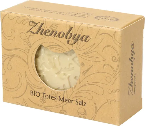 Zhenobya Bio Totes Meer Saltz Alepposeife (Mydło Aleppo z solą z morza martwego)
