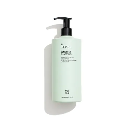 Gosh Hair Care, Sensitive Shampoo (Szampon do wrażliwej skóry głowy)