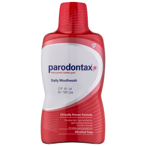 GlaxoSmithKline Parodontax, Daily Mouthwash (Płyn do płukania ust do codziennego stosowania)