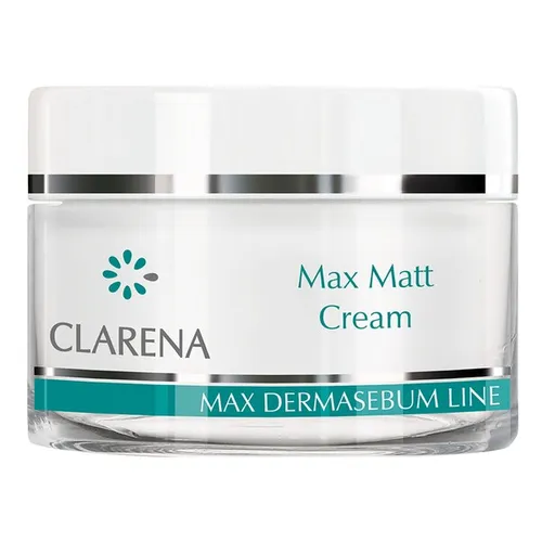 Clarena Max Dermasebum Line, Max Matt Cream (Matujący krem na dzień) - 2