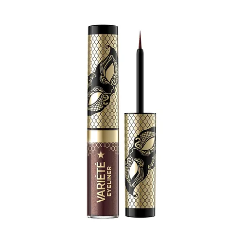 Eveline Cosmetics Variete, Eyeliner (Kolorowy eyeliner w kałamarzu) - 4