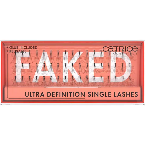Catrice Faked, Ultra Definition Single Lashes (Pojedyncze kępki)