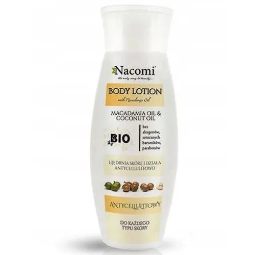 Nacomi Antycellulitowy balsam do ciała `Macadamia & Coconut Oil` - 2