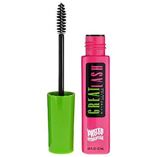 Maybelline New York Great Lash Mascara Waterproof (Wodoodporny tusz do rzęs)