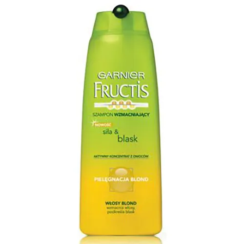 Garnier Fructis, Pielęgnacja Blond, Szampon wzmacniający `Siła i blask` (stara wersja)
