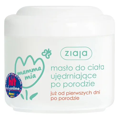 Ziaja Mamma Mia, Masło do ciała ujędrniające po porodzie (nowa wersja)