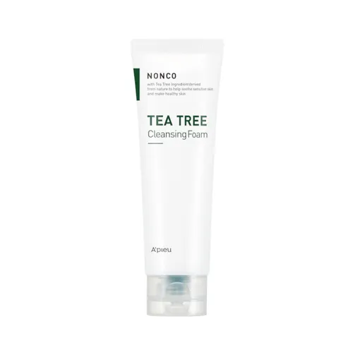 A'pieu NonCo, Tea Tree Cleansing Foam (Pianka do mycia twarzy)