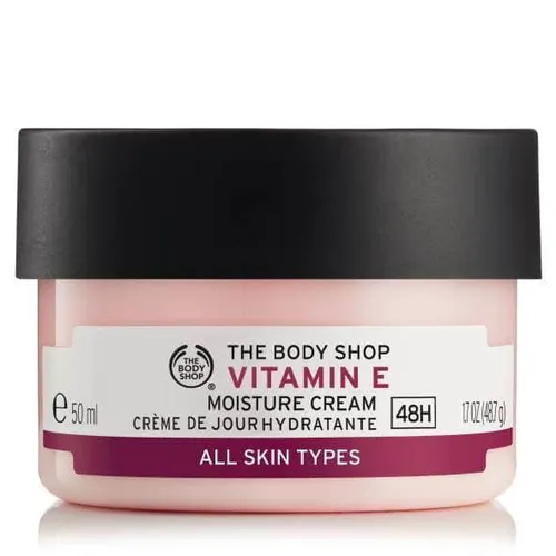 The Body Shop Vitamin E, Moisture Cream (Nawilżający krem z wit. E na dzień)