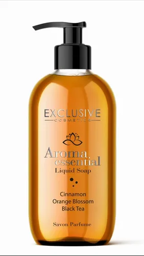 Exclusive Cosmetics Aroma Essentials, Cinnamon Orange Black Tea Liquid Soap (Mydło w płynie `Cynamon`) - 1