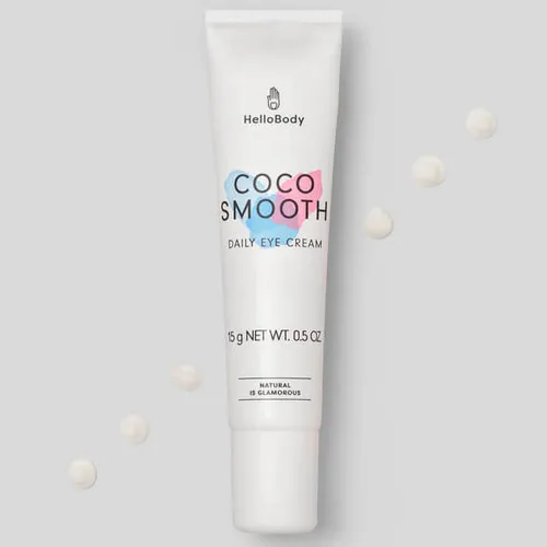 HelloBody Coco Smooth, Daily Eye Cream (Krem pod oczy)