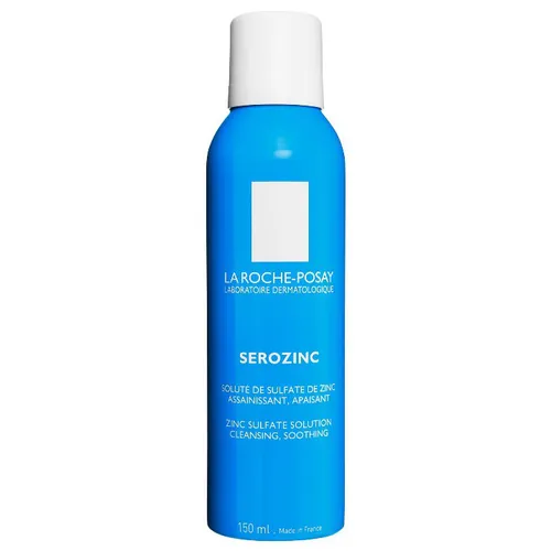 La Roche-Posay Serozinc, Solute de Sulfate de Zinc Assaissant Apaissant [Zinc Sulfate Solution Cleasing, Soothing] (Spray łagodzący do skóry wrażliwej i podrażnionej)
