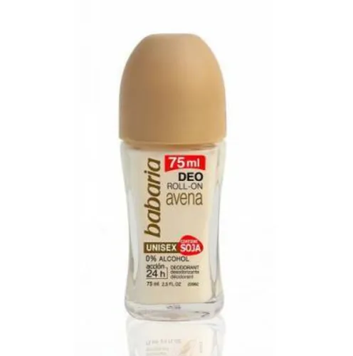Babaria Natural Cosmetics Deo Roll-on Avena (Owies, Dezodorant roll-on (stara wersja))