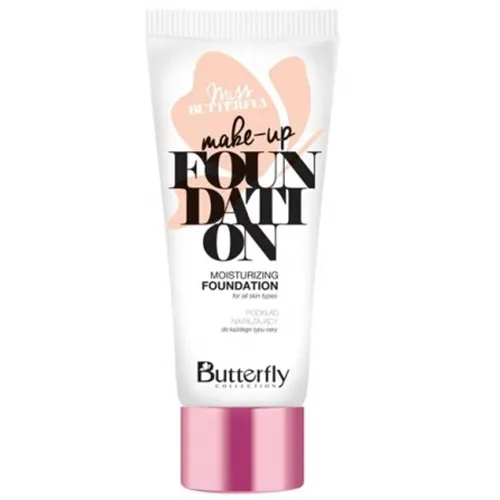 Butterfly Collection Miss Butterfly Make-up Foundation - Moisturizing Foundation (Podkład nawilżający)