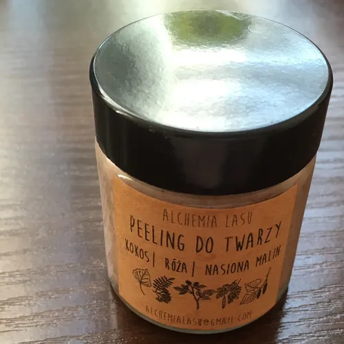 Alchemia Lasu Peeling do twarzy (różne rodzaje)