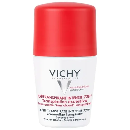 Vichy Stress Resist, Traitement Anti-Transpirant 72 H (Intensywna kuracja przeciw poceniu się)