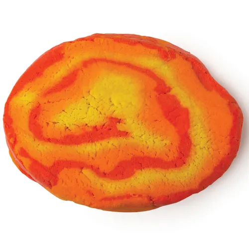 Lush Brightside Bubble Bar (Cytrusowa kostka do kąpieli)