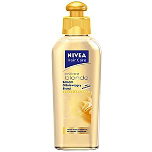 Nivea Hair Care, Brilliant Blonde, Balsam z filtrem UV bez spłukiwania `Olśniewajacy blond`