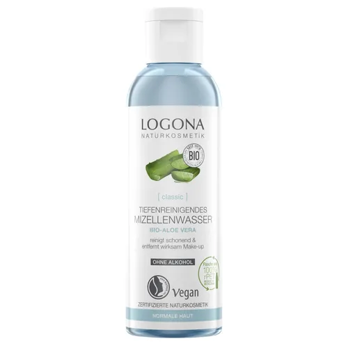 Logona [Classic], Tiefenreinigendes Mizellenwasser (Woda micelarna)
