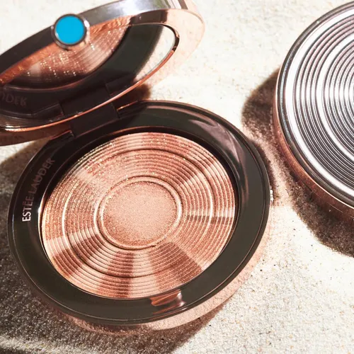 Estee Lauder Bronze Goddess, Summer 2018 Heat Wave Highlighter (Rozświetlacz do twarzy) - 1