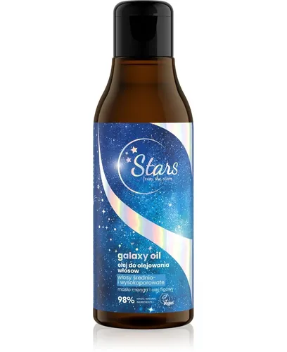 Stars from the stars Galaxy Oil, Olej do olejowania włosów