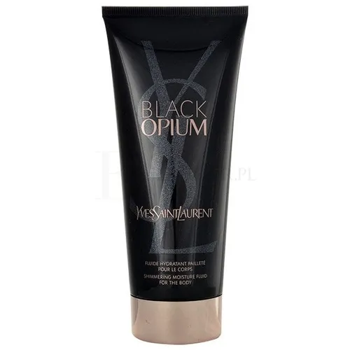Yves Saint Laurent Black Opium, Shimmering Moisture Fluid For The Body (Balsam do ciała)