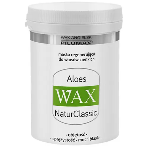Laboratorium Pilomax NatureClassic Wax Aloes, Maska do włosów cienkich bez objętości - 3