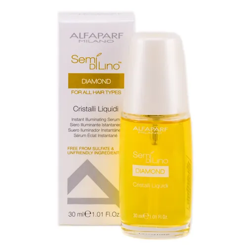 Alfaparf Semi di Lino, Cristalli Liquidi [Illuminating Shine Serum] (Serum do włosów) - 2