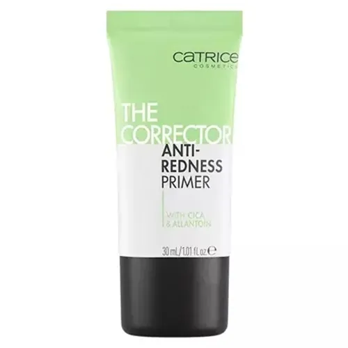 Catrice The Corrector Anti-Redness Primer (Baza pod makijaż na zaczerwienienia)