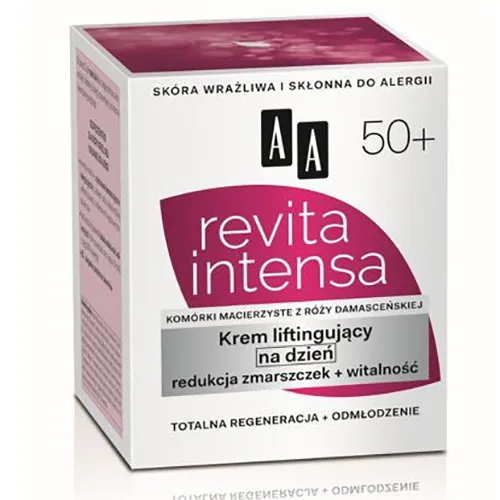 AA Revita Intensa 50+, Krem liftingujący na dzień