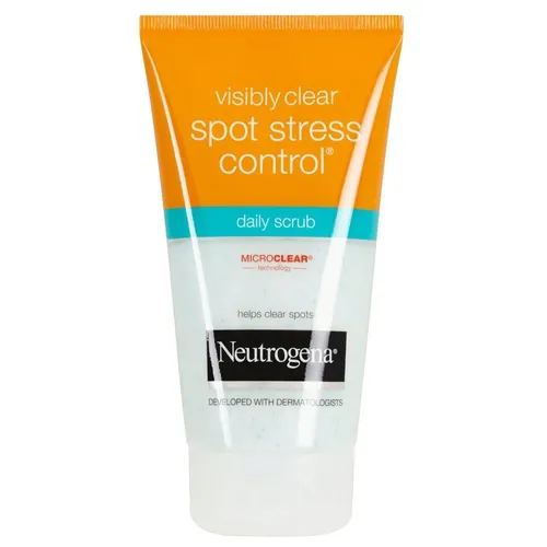 Neutrogena Visibly Clear, Spot Stress Control Daily Scrub (Codzienny peeling przeciw niedoskonałościom)