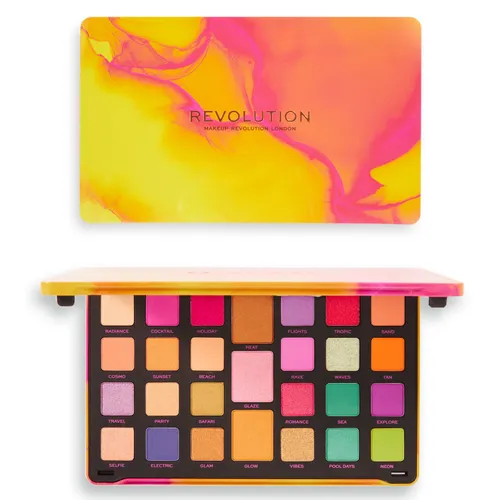 Revolution Beauty (Makeup Revolution) Neon Heat Limitless Eyeshadow Palette (Paleta cieni do powiek)