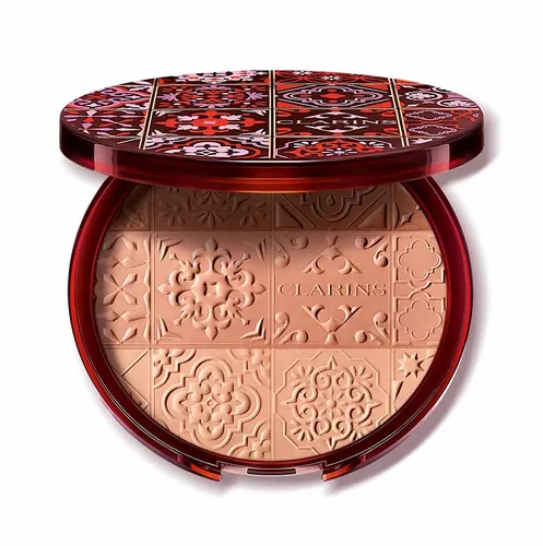 Clarins Sunkissed Bronzer (Puder brązujący w kompakcie)