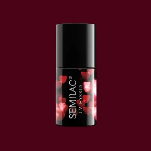 Semilac Valentine, UV Hybrid (Lakier hybrydowy) - 1