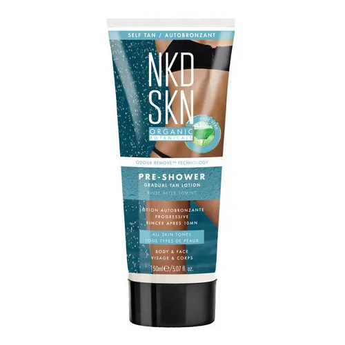 NKD SKN Pre - Shower Gradual Tan Body & Face (Żel samoopalający)