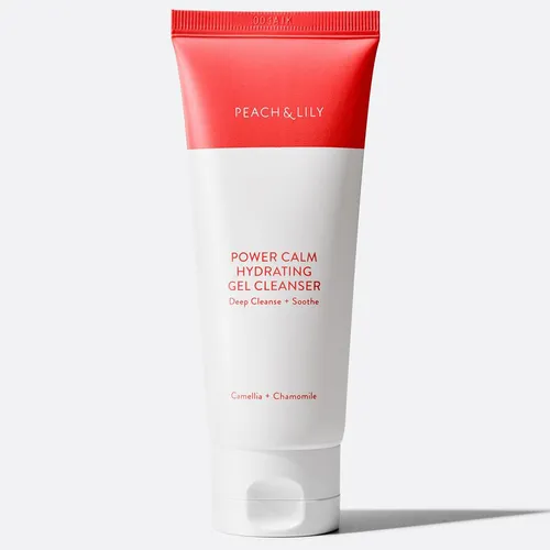 Peach & Lily Power Calm Hydrating Gel (Żel do mycia twarzy)