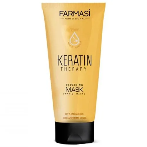 Farmasi Keratin Therapy, Repairing Mask (Kerantynowa maska do włosów silnie regenarująca)