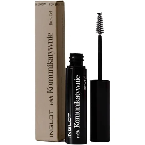 Inglot Inglot with Komunikatywnie, Utrwalający żel do brwi