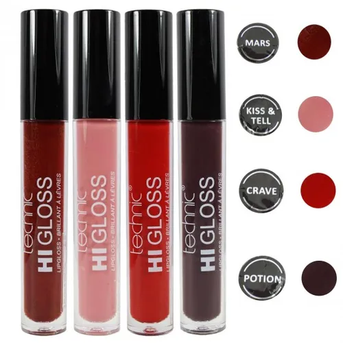 Technic Hi Gloss (Błyszczyk do ust) - 2