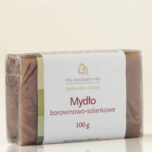 Uzdrowisko Ustroń Pelokosmetyki, Mydło borowinowo-solankowe
