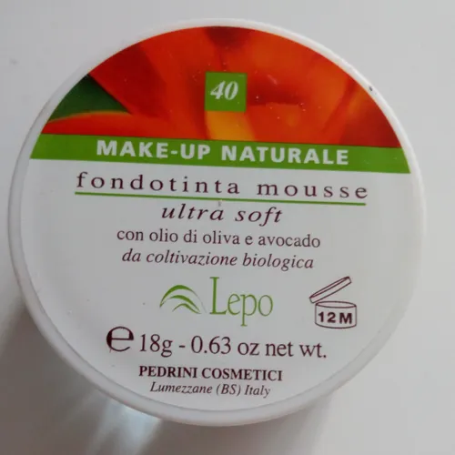 LEPO Make-up Naturale (Podkład w piance biomineralny)