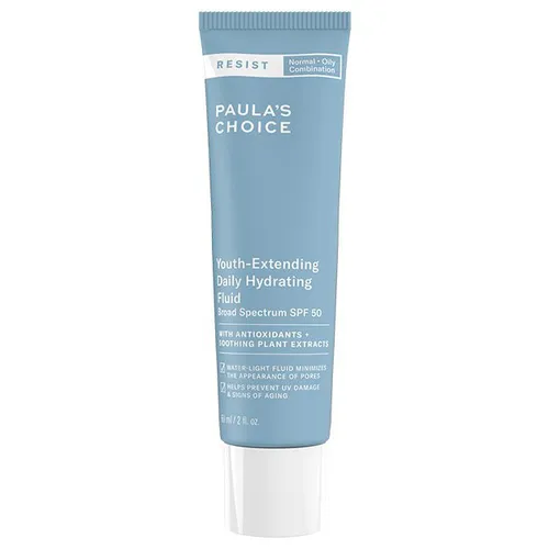 Paula's Choice Youth-Extending Daily Hydrating Fluid SPF50 (Nawilżająca emulsja przeciwsłoneczna SPF50)
