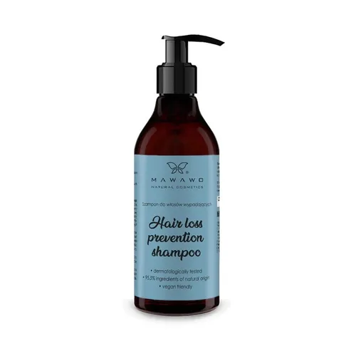 Mawawo Natural Cosmetics Hair Loss Prevention Shampoo (Szampon do włosów wypadających)