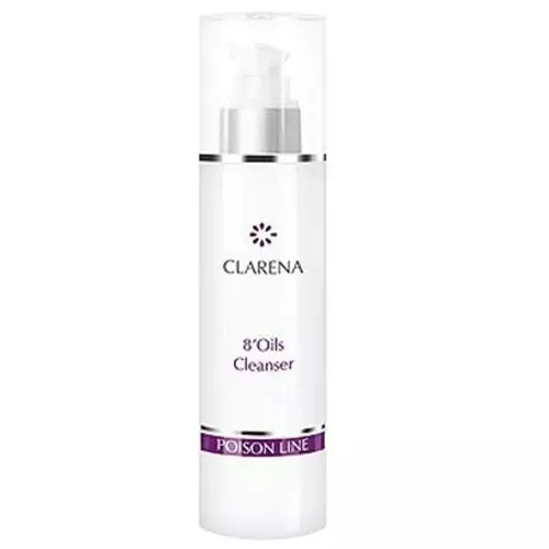 Clarena Poison Line, 8 Oils Cleanser (Hydrofilna oliwka do demakijażu na bazie 8 olejków) - 1