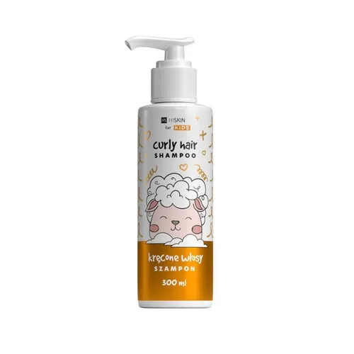 Hiskin For Kids, Curly Hair Shampoo (Szampon do włosów kręconych dla dzieci)