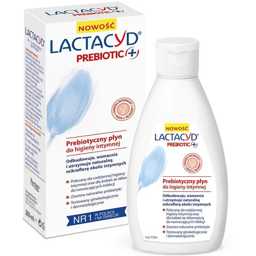 Lactacyd Prebiotic +, Prebiotyczny płyn do higieny intymnej
