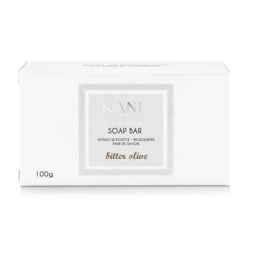 Kanu Nature Bitter Olive Soap Bar (Mydło w kostce `Gorzka oliwka`)