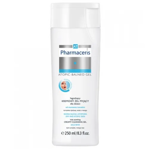 Pharmaceris AT, Atopic-Balneo Gel (Łagodzący kremowy żel myjący dla dzieci) - 1
