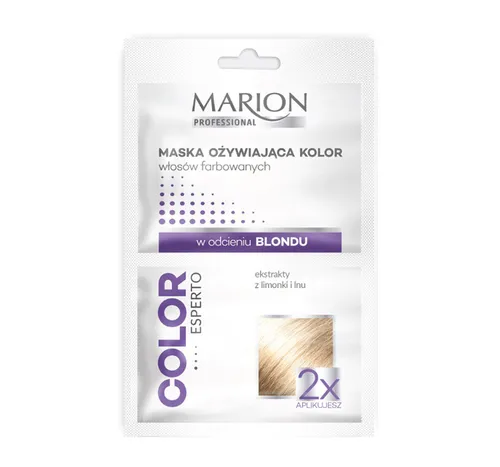 Marion MariColor, Regenerująca maska ożywiająca kolor włosów farbowanych - 2