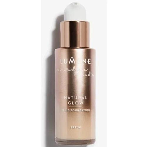 Lumene Natural Glow, Fluid Foundation SPF 10 (Podkład rozświetlający)